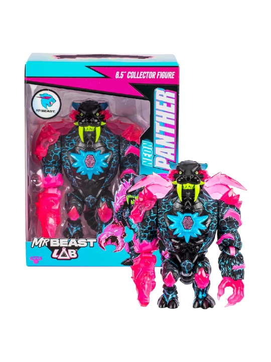 Лаборатория игрушек, MrBeast Lab Swarms