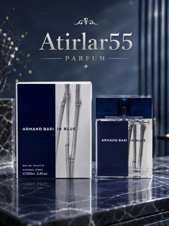Парфюмерная вода для мужчин, ARMANDBASI IN BLUE 100 мл, Испания - 