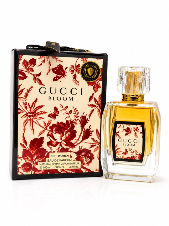 Gucci Bloom Eau De Parfum 100 ml ayollar uchun gulli oq gullar ifori - 