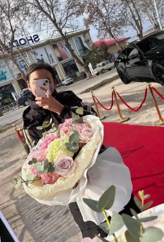Ayollar va qizlar uchun qishki issiq uzun kurtka, suv o'tkazmaydigan
