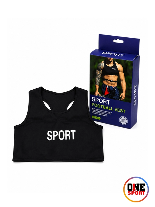 Sport trening jileti – elastik kompression sport jileti