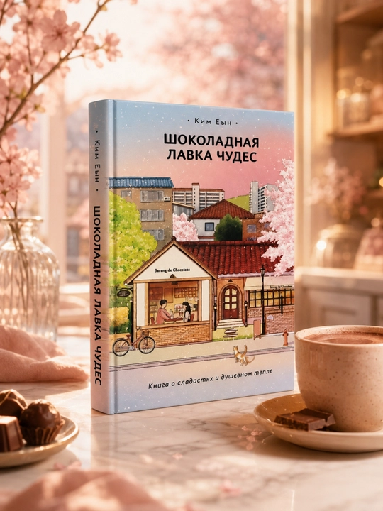 Mo‘jizalar shokolad do‘koni