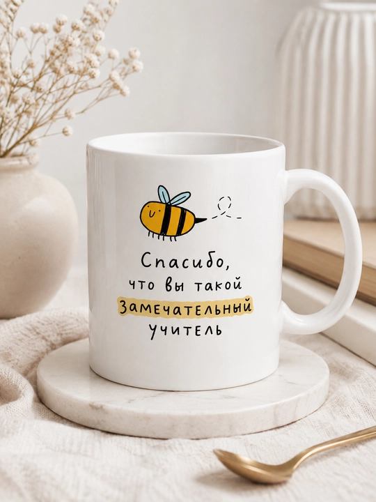 Kasb egalari uchun sovg‘a krujka, yurist, o'qituvchi, shifokor va boshqalar