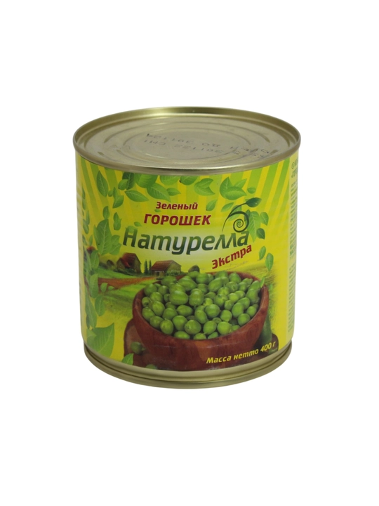Yashil no'xat Naturella  , 400 g Rossiya