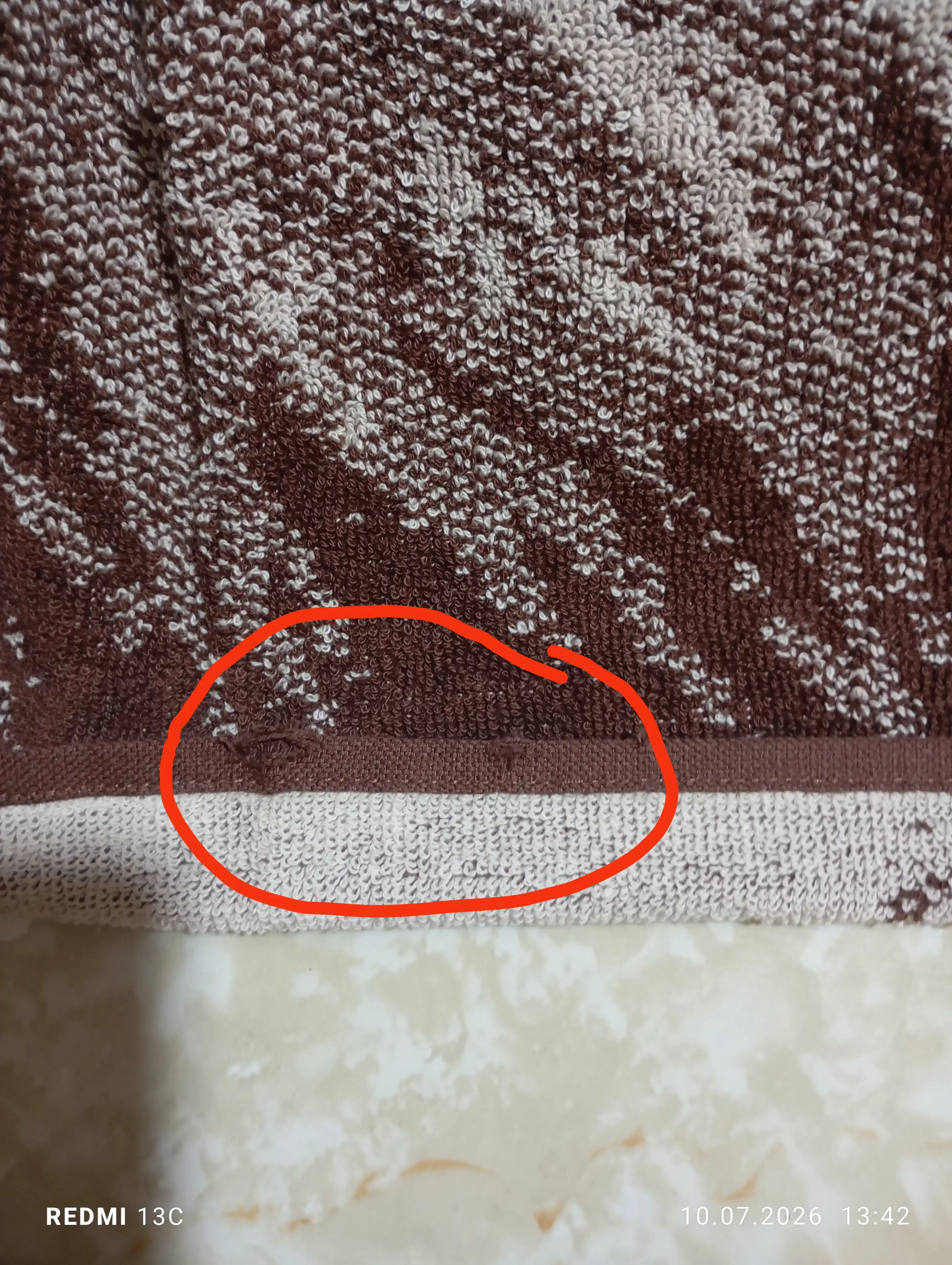Leopard paxmoq sochig‘i, 100 x 150 sm, paxta tolali, katta, hammom uchun
