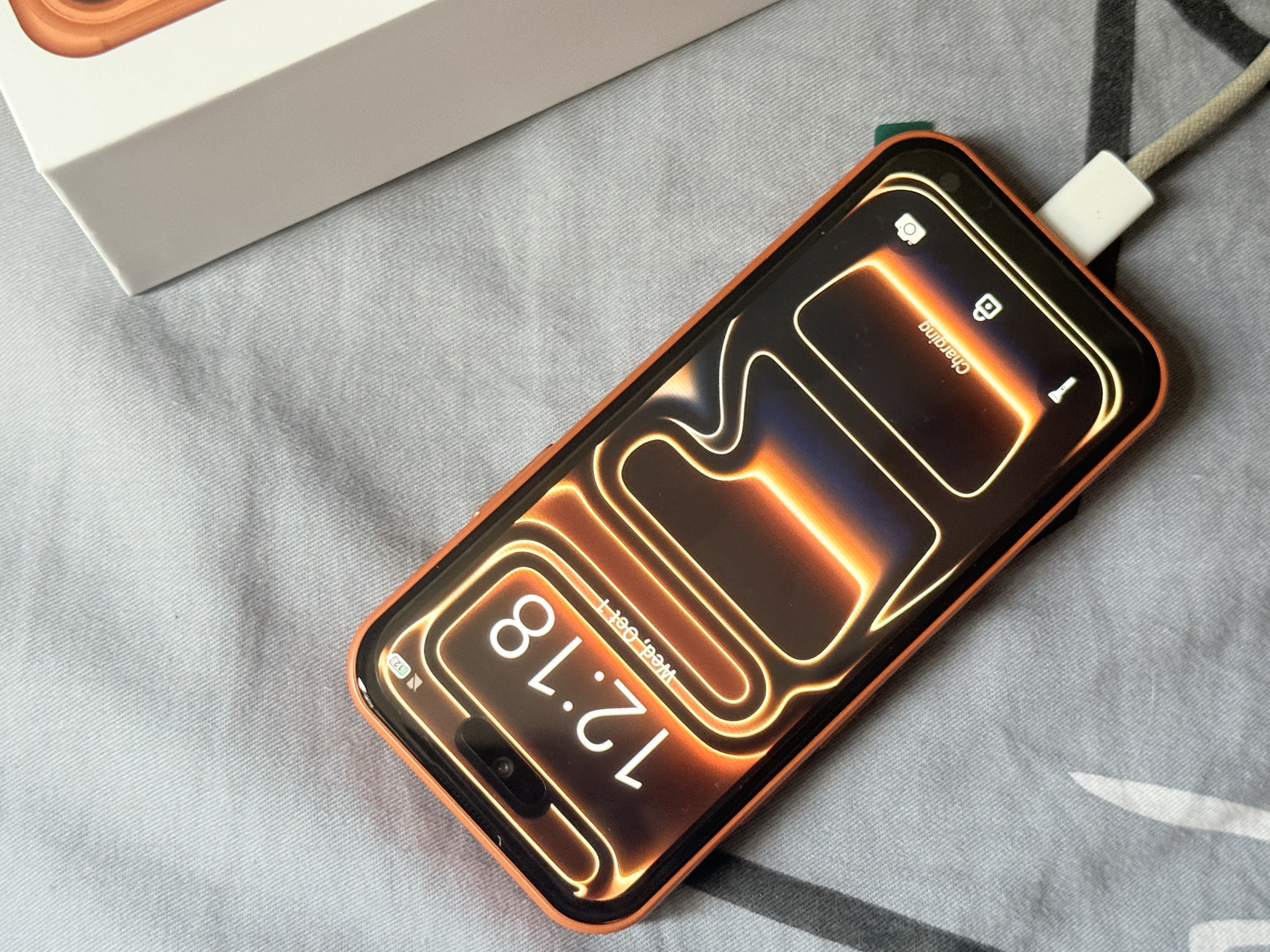Mini sensorli ekranli telefon, mini smartfon, Android 12, 2/16 GB 4,5 dyuymli diagonal
