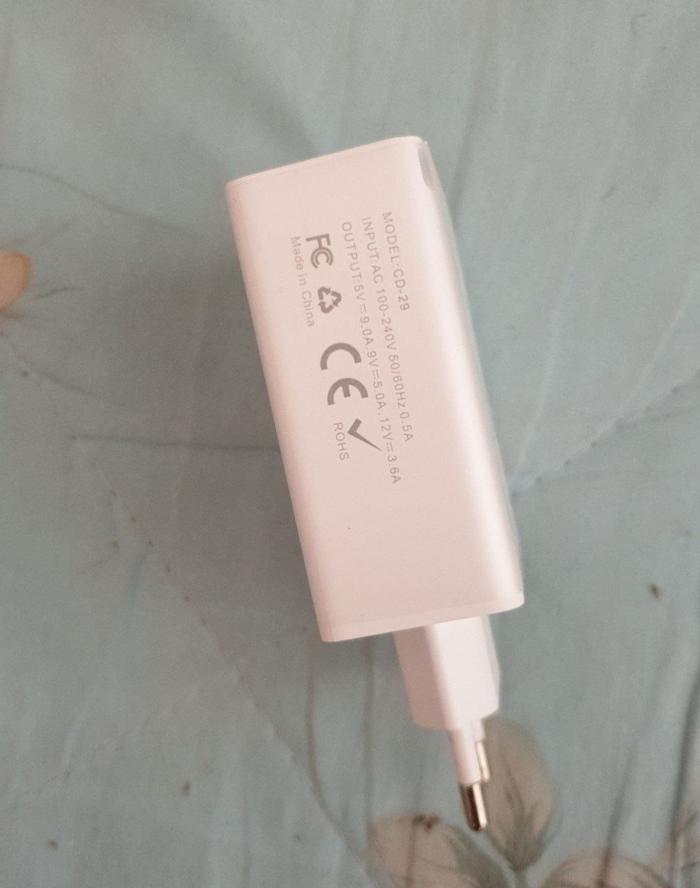 Блок питания, 200W,  6 портов (USB-A и Type-C PD) TURBO зарядка,адаптер, зарядчик