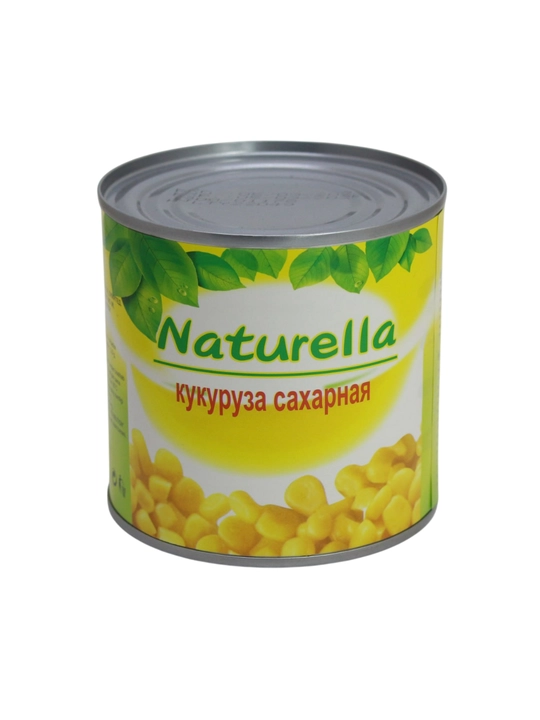 Сладкая кукуруза Натурелла , 400 г Импорт из Китая