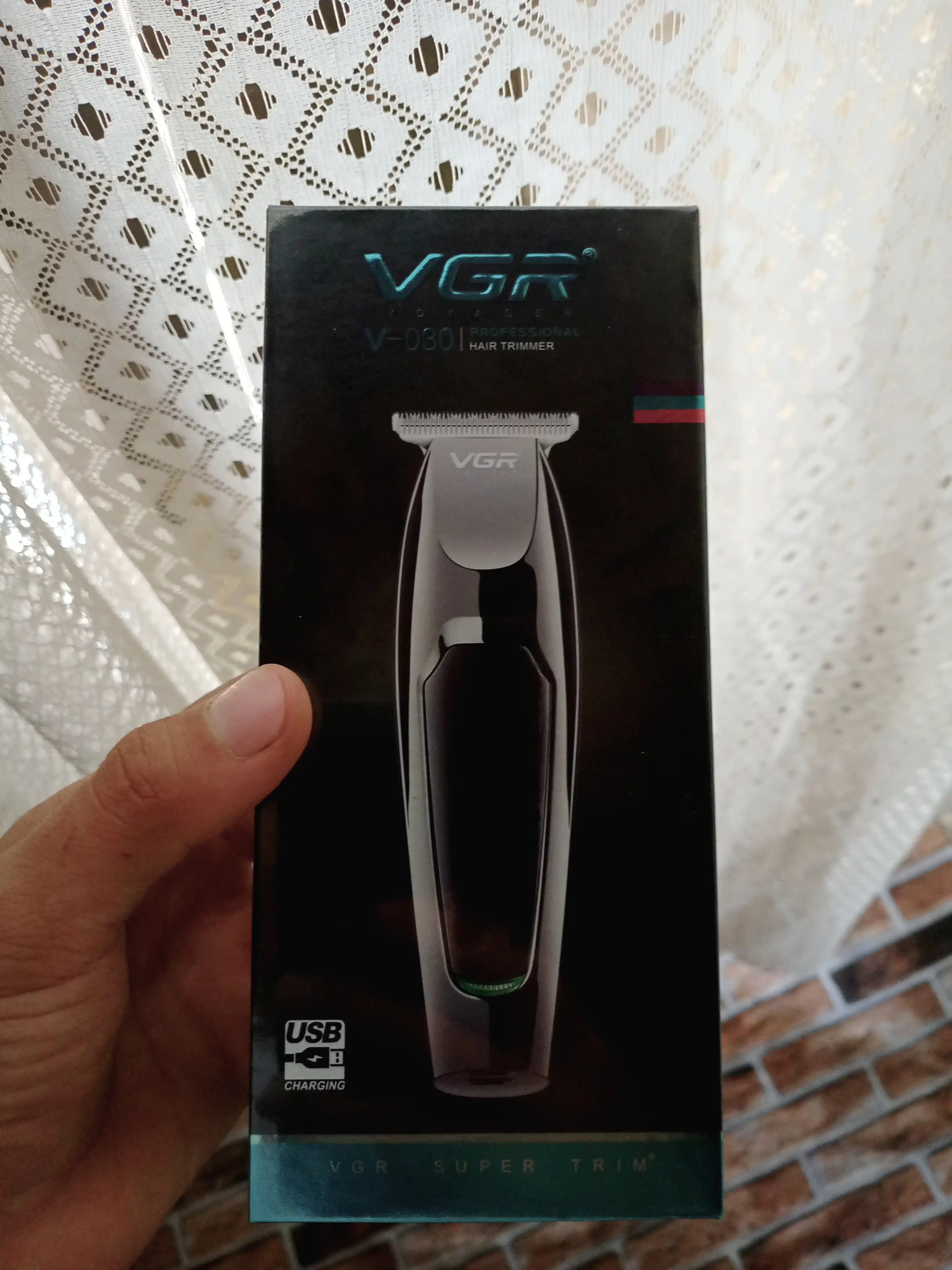 Trimmer soch olish mashinasi VGR V-030, trimmer soqol olish uchun mashina