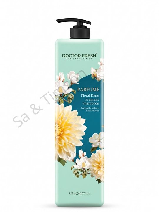 Шампунь для волос Doctor Fresh Parfume, парфюмированный, 8 ароматов, 1200 мл