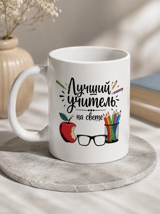 Kasb egalari uchun sovg‘a krujka, yurist, o'qituvchi, shifokor va boshqalar