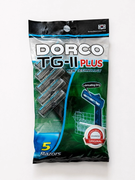 DORCO ikki pichokli bir martalik sokol olish ustarasi, 5 Dona - 