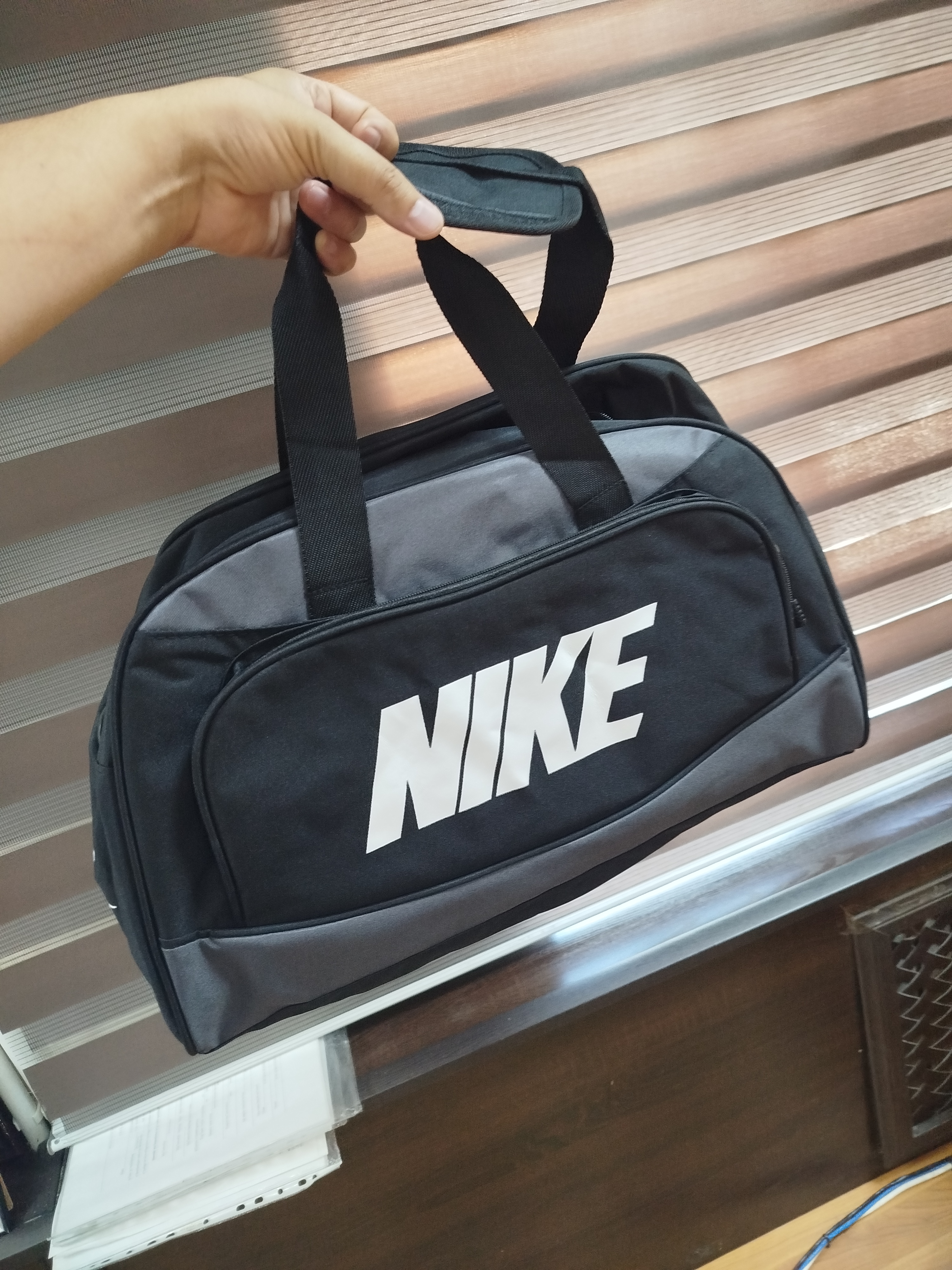 Sport sumkasi, erkaklar, ayollar, fitnes va mashg‘ulotlar uchun, poyabzal bo‘limi bilan