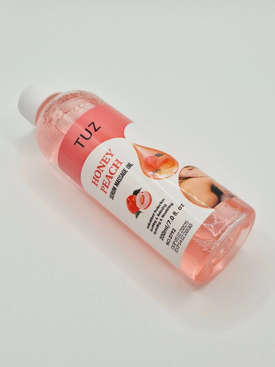 Shaftoli iforli TUZ Honey Peach massaj moy-zardobi, 200 ml