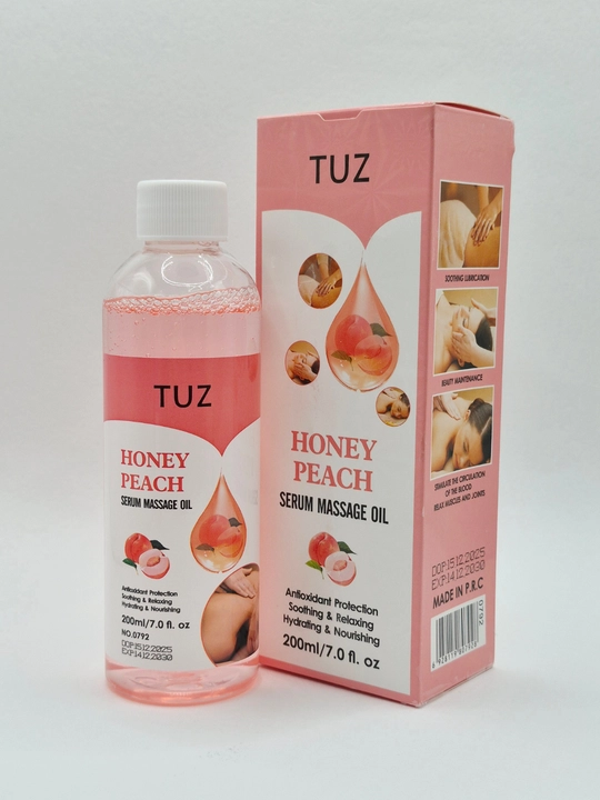 Shaftoli iforli TUZ Honey Peach massaj moy-zardobi, 200 ml