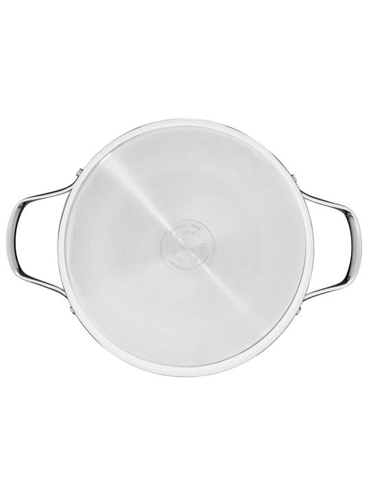 Кастрюля с крышкой Tefal Cook Eat 24 см B9214674, 5.4 л