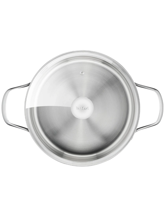 Кастрюля с крышкой Tefal Cook Eat 24 см B9214674, 5.4 л