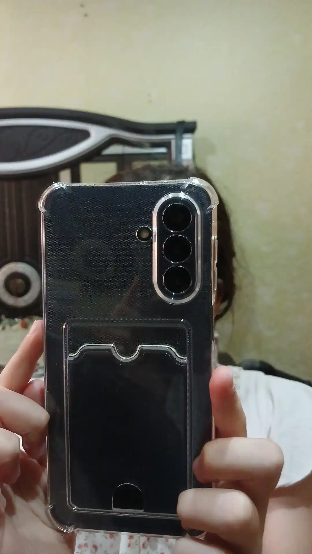 Samsung A17, A18, F17, M17, A26, uchun, zarbaga qarshi g‘ilof
