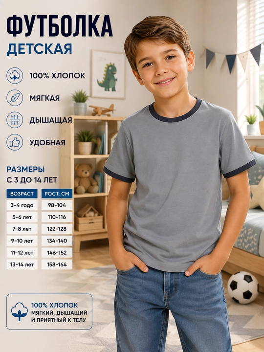 Bolalar futbolkalari - 