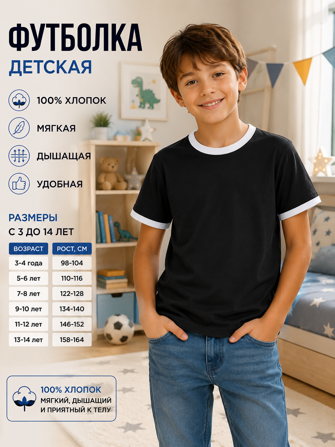 Bolalar futbolkalari - 