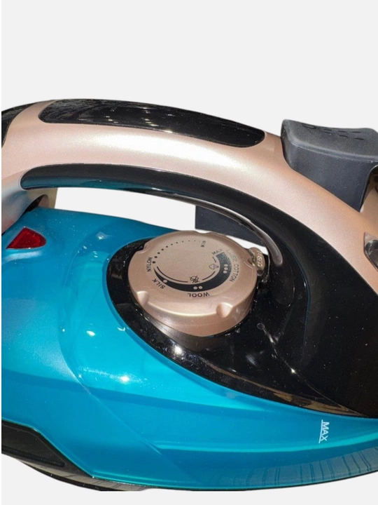 DUVEL HIGH-END STEAM IRON (DL-234) Alo sifatdagi Bug'li dazmoli