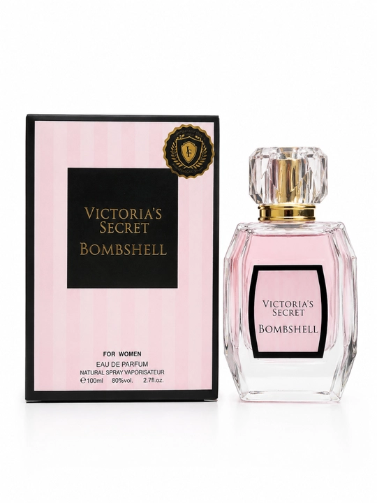 Victoria's Secret Bombshell Eau De Parfum 100 ml ayollar uchun mevali gulli atir - 