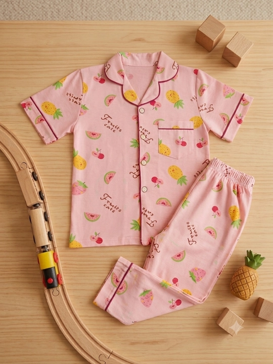 Пижама для девочки, детская пижама, розовая пижама, домашняя одежда, одежда для сна