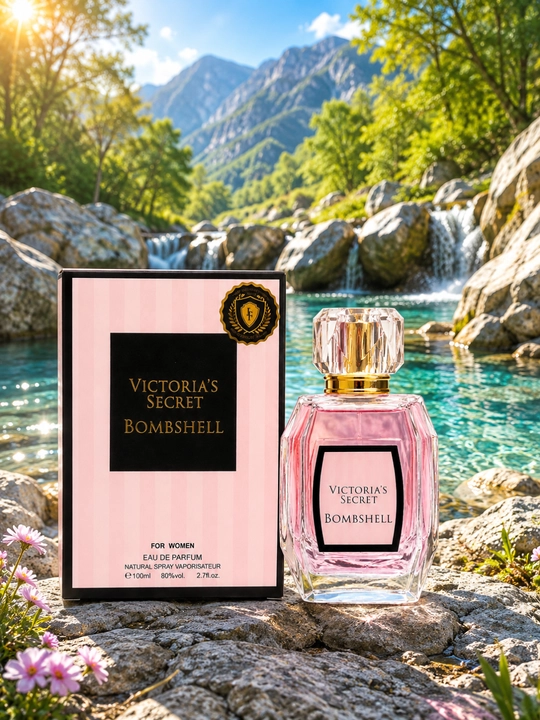 Victoria's Secret Bombshell Eau De Parfum 100 ml ayollar uchun mevali gulli atir