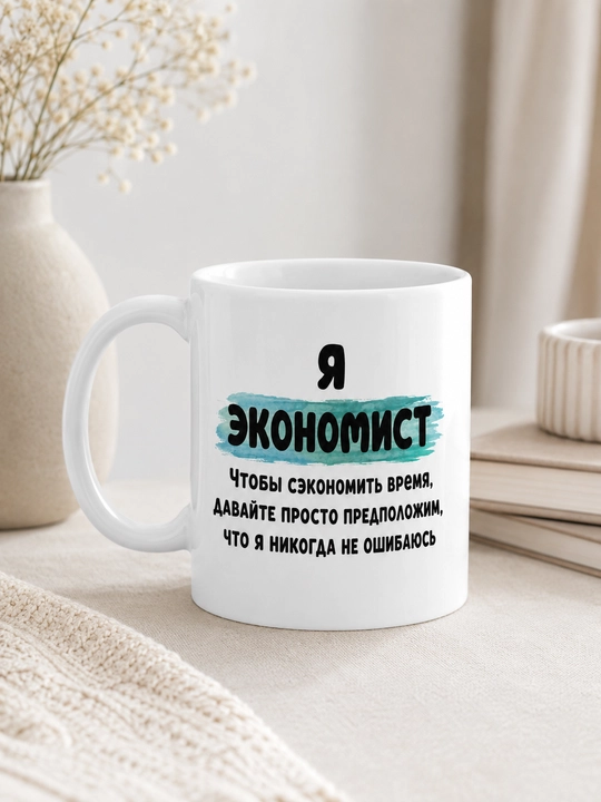 Kasb egalari uchun sovg‘a krujka, yurist, o'qituvchi, shifokor va boshqalar