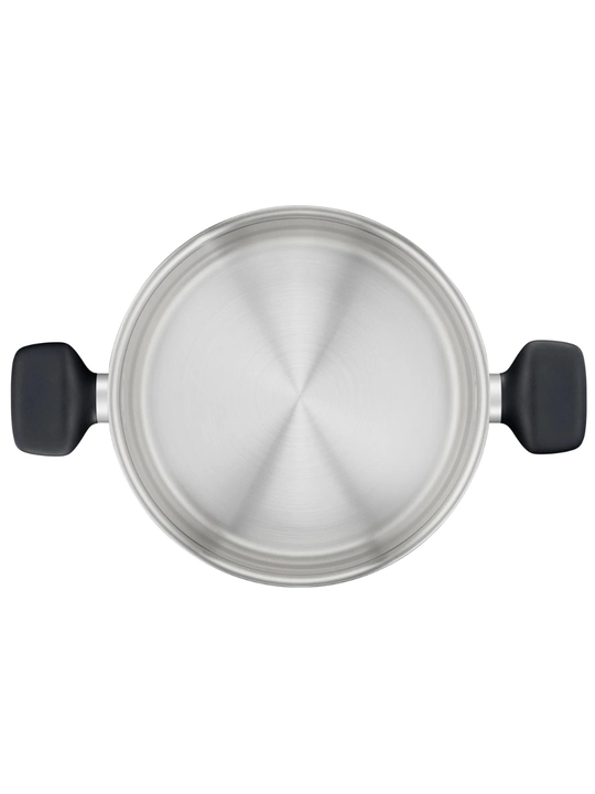 Кастрюля Tefal Confidence 24 см со стеклянной крышкой G7644674, 5.4 л