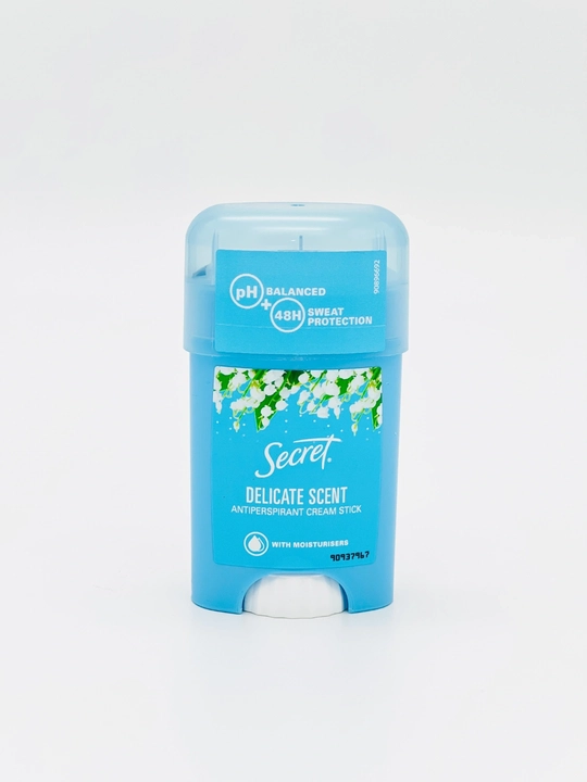 Женский антиперспирант-дезодорант Secret Delicate, 40 мл, защита на 48 часов - 