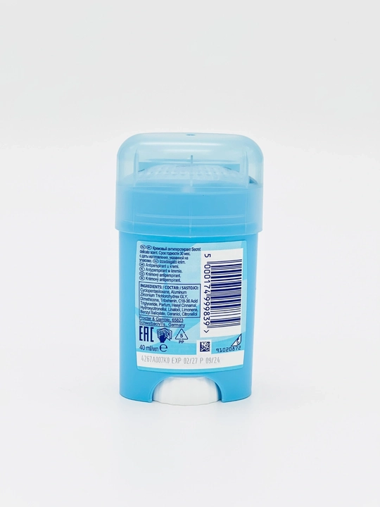 Ayollar uchun antiperspirant dezodorant Secret Delicate , 40 ml, 48 soatlik himoya