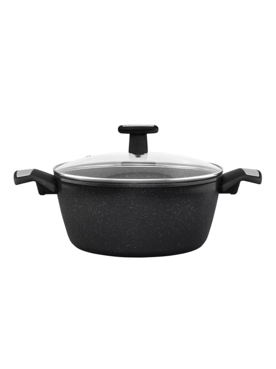 Кастрюля с крышкой Polaris Monolit-24C