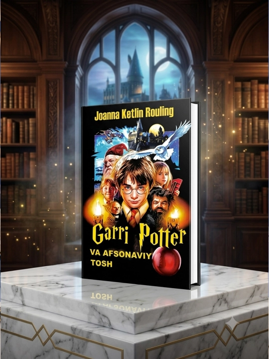 Garri Potter, Joanna ketlin Rouling, 7 Ta kitob - 