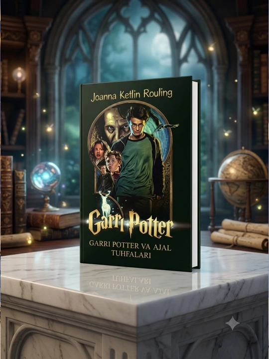 Garri Potter, Joanna ketlin Rouling, 7 Ta kitob