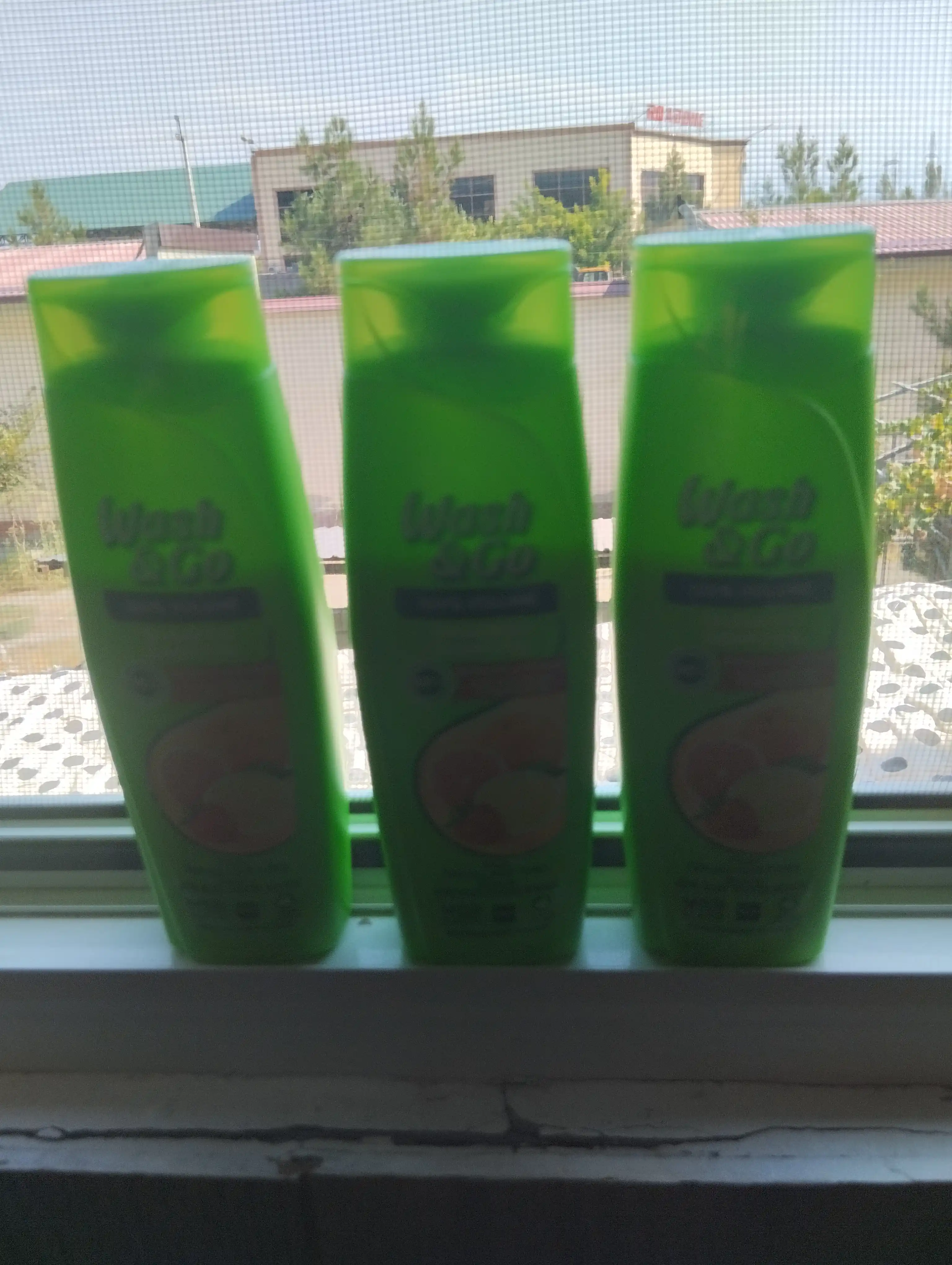 Шампунь для волос Wash & Go Восстановление и Оздоровление, 180 мл