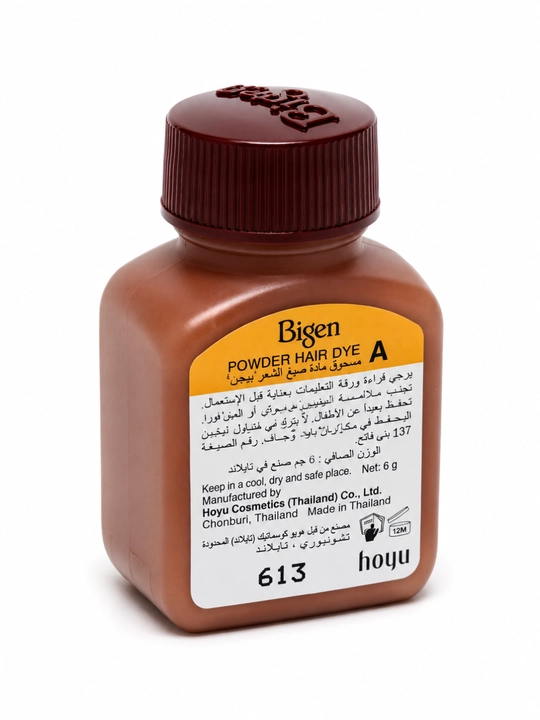 Хна Bigen для бровей