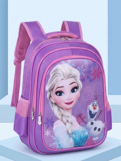 Qizlar uchun maktab ryukzaki Frozen Elsa - 