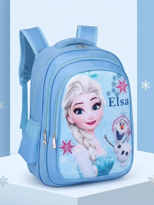 Qizlar uchun maktab ryukzaki Frozen Elsa - 