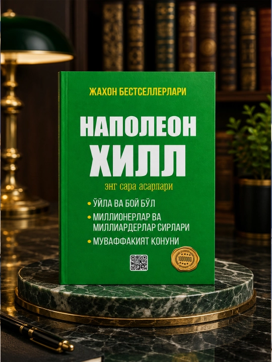 Наполеон Хилл 3 в 1 «Думай и богатей» и 2 других известных произведения - 