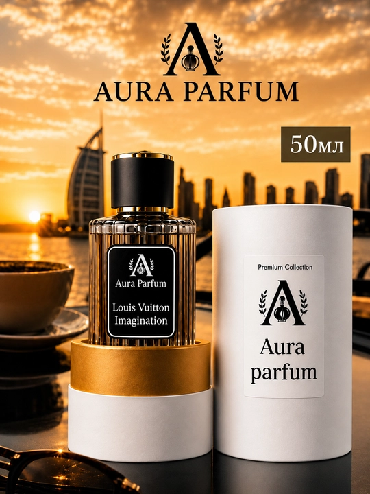 Парфюм Louis Vuitton, Imagination, для мужчин, унисекс духи, 50 мл, Aura Parfum - 