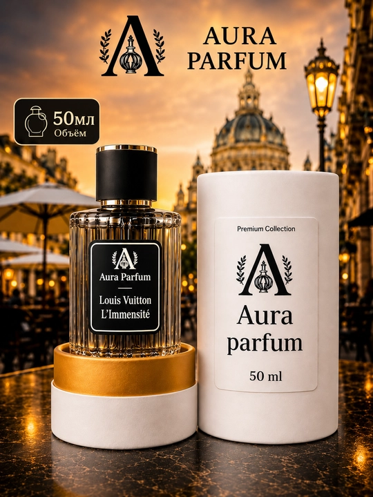 Парфюм Louis Vuitton, Imagination, для мужчин, унисекс духи, 50 мл, Aura Parfum