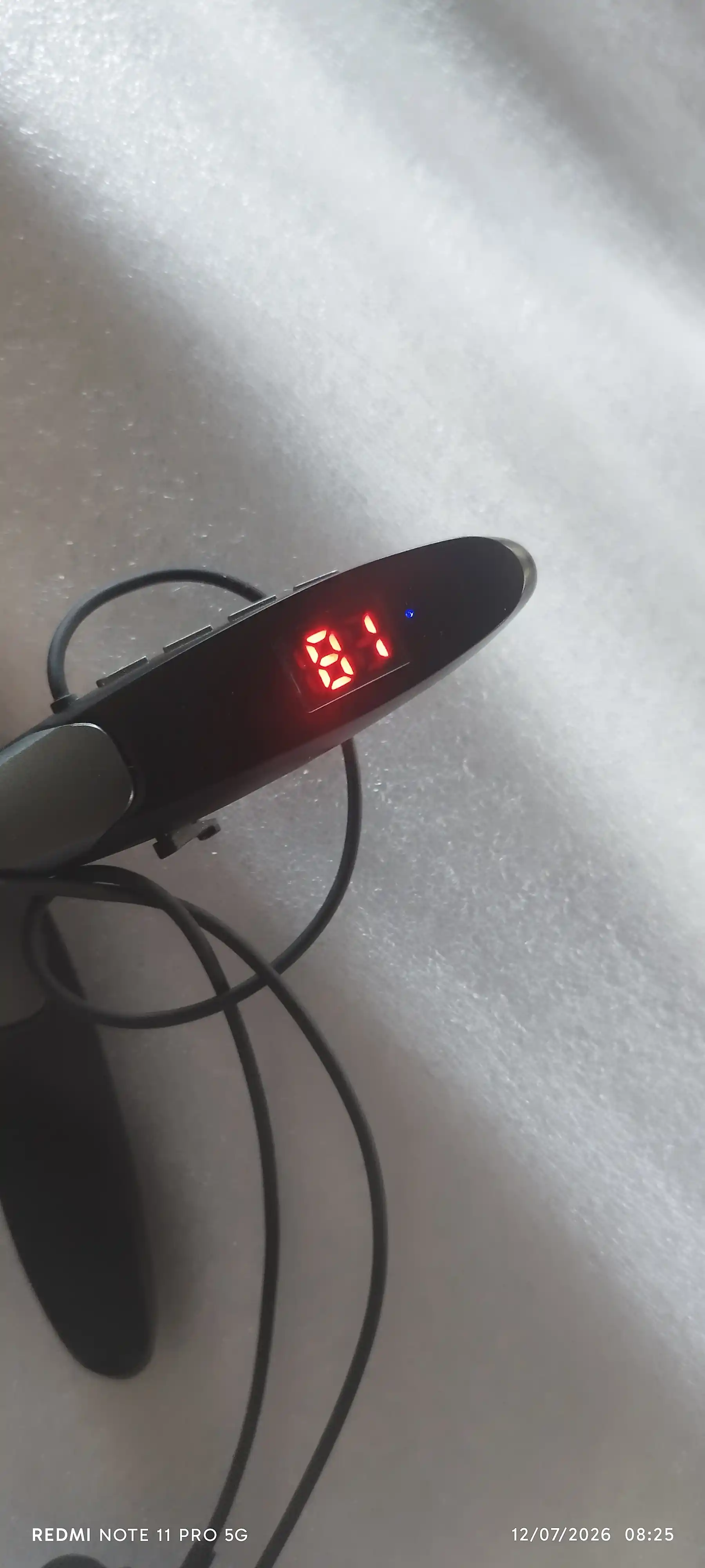 Sport simsiz minigarnituralari, jant, magnit, raqamli displey, Bluetooth BT-116