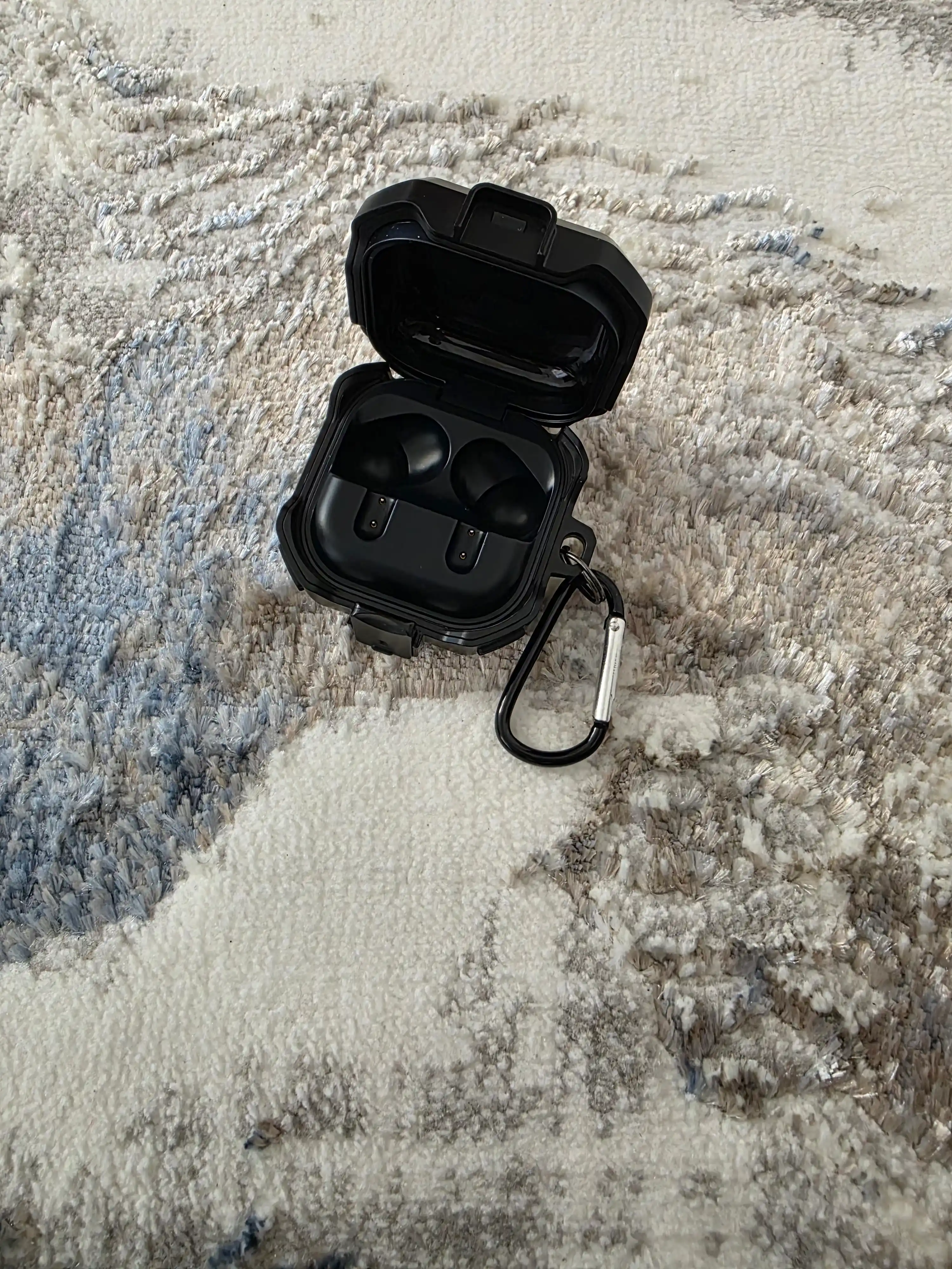 Чехол для наушников Samsung Galaxy Buds 4, Buds 4 Pro