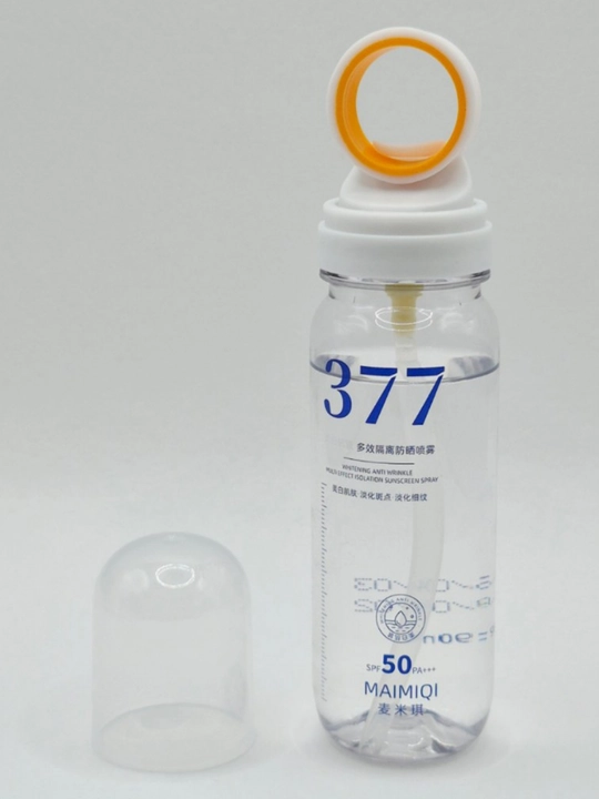 Yuz va tana uchun MAIMIQI 377 SPF 50 PA+++ quyoshdan himoyalovchi spreyi, 90 ml