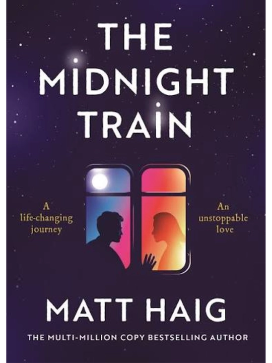 The Midnight Train, Matt Haig ingliz tilida kitob - 