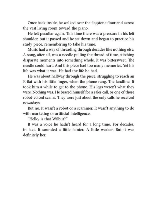 The Midnight Train, Matt Haig ingliz tilida kitob