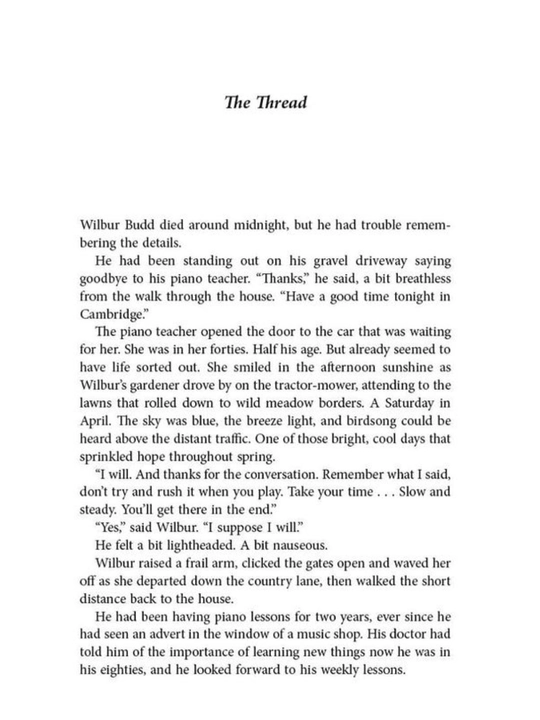 The Midnight Train, Matt Haig ingliz tilida kitob