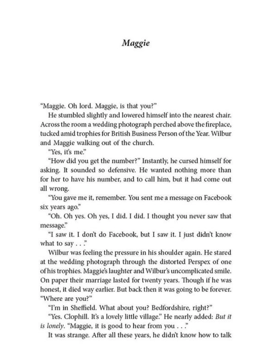 The Midnight Train, Matt Haig ingliz tilida kitob