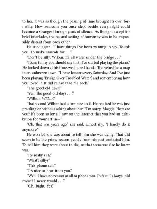 The Midnight Train, Matt Haig ingliz tilida kitob
